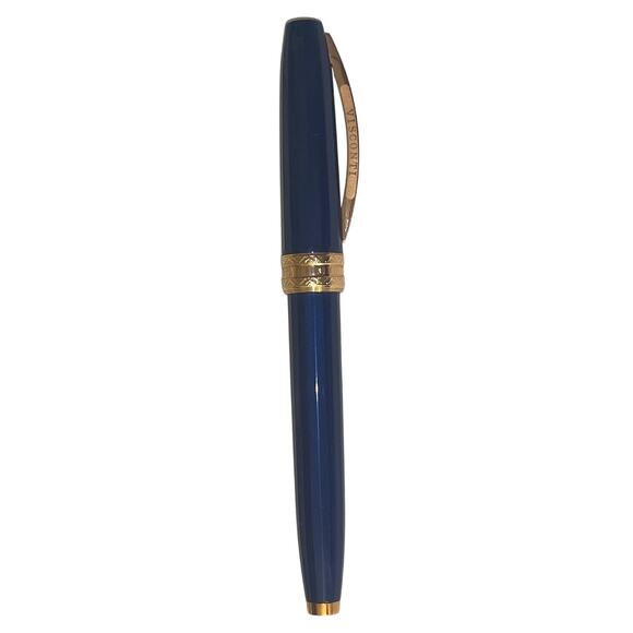 Visconti  Michelangelo Fountain Pen Ink Pen Nib M - Blue - Picture 1 of 16